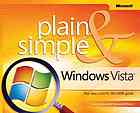 Windows Vista Plain Simple Jerry Joyce Marianne Moon