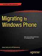 Migrating To Windows Phone Jesse Liberty Jeff Blankenburg