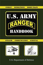 Us Army Ranger Handbook Us Army Ranger School United States Dept Of Defense