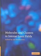 Molecules And Clusters In Intense Laser Fields Jan Posthumus
