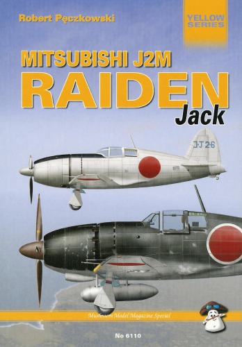 Mitsubishi J2m Raiden Robert Peczkowski Zygmunt Szeremeta Wojtek Matusiak