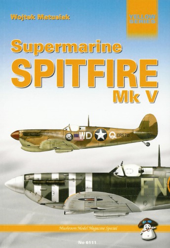 Supermarine Spitfire Mk V Wojtek Matusiak