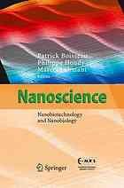 Nanoscience Nanobiotechnology And Nanobiology P Boisseau P Houdy M Lahmani European Materials Research Society