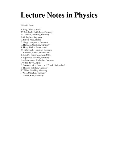 Nishina Memorial Lectures Creators Of Modern Physics Nishina Memorial Foundation