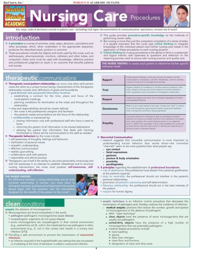 Nursing Care Procedures Deborah A Raines