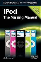 Ipod The Missing Manual 5th Ed J D Biersdorfer