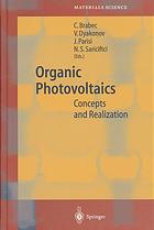 Organic Photovoltaics Concepts And Realization C J Brabec Et Al