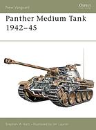 Panther Medium Tank 194245 Stephen Hart Jim Laurier Illustrator