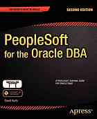 Peoplesoft For The Oracle Dba 2nd Ed David Kurtz