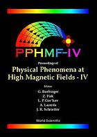 Proceedings Of Physical Phenomena At High Magnetic Fieldsiv Santa Fe New Mexico Usa 1925 October 2001 G Boebinger Et Al