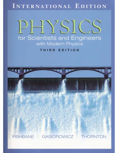 Physics For Scientists Engineers 3rd Ed Raymond A Serway