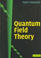 Quantum Field Theory Mark Allen Srednicki