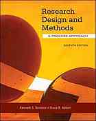 Research Design And Methods A Process Approach 8th Ed Kenneth S Bordens Bruce B Abbott