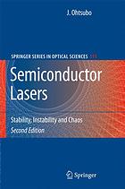 Semiconductor Lasers Stability Instability And Chaos 2nd Ed J Ohtsubo