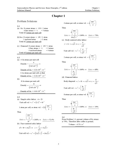 Semiconductor Physics And Devices Basic Principles Solutions Manual 3rd Edition Donald A Neamen