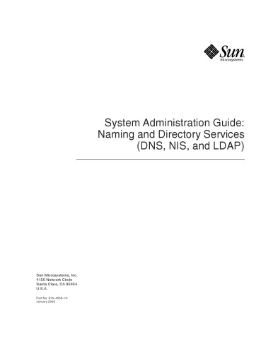 Solaris And Ldap Naming Services Deploying Ldap In The Enterprise Tom Bialaski Michael Haines