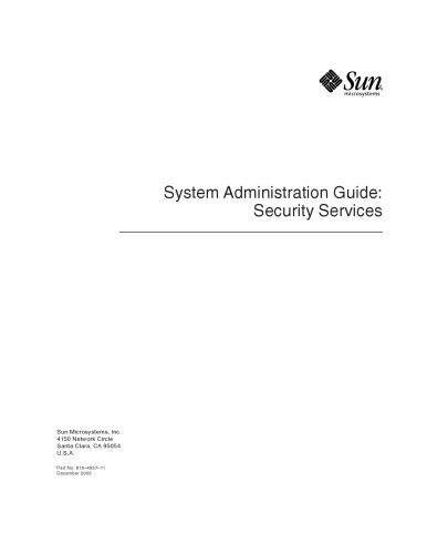 Solaris 9 Security Ashish Daniel Wilfred Niit Corporation