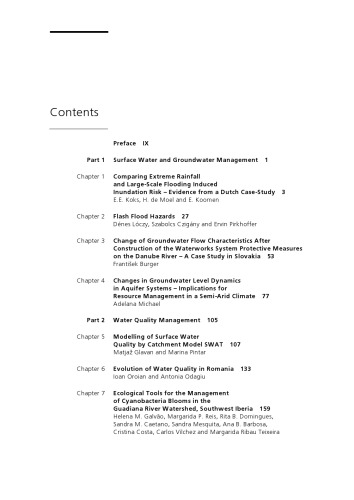 Studies On Water Management Issues Muthukrishnavellaisamy Kumarasamy