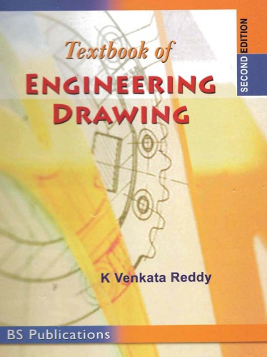 Textbook Of Engineering Drawing 2nd Ed K Venkata Reddy