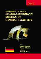 The Eleventh Marcel Grossmann Meeting Part B Hagen Kleinert Robert T Jantzen Remo Ruffini