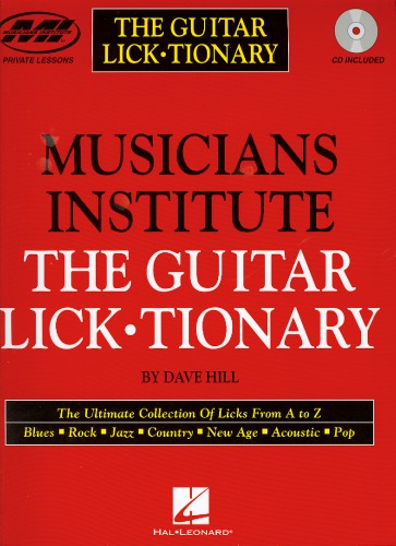 The Guitar Licktionary Dave Hill