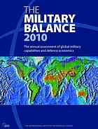 The Military Balance 2010 The International Institute For Strategic Studies Iiss