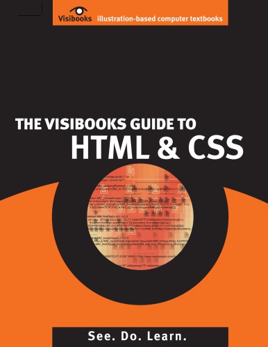 The Visibooks Guide To Html Css Chris Charuhas