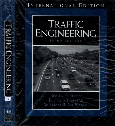 Traffic Engineering 3rd Ed Institute Of Traffic Engineers Institute Of Transportation Engineers