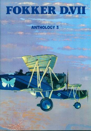 Fokker D Vii Anthology 3 R L Rimell