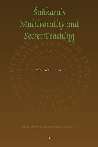 The Secret Ankara On Multivocality And Truth In Ankaras Teaching Yohanan Grinshpon