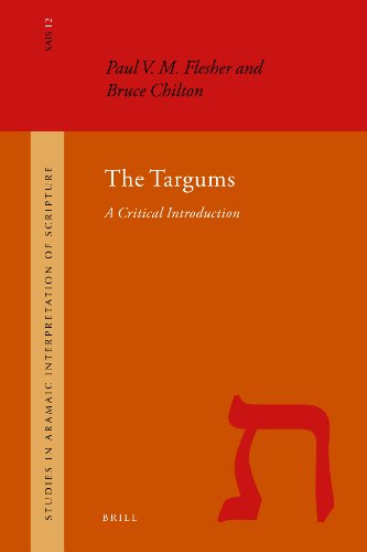 The Targums A Critical Introduction Paul Vm Flesher Bruce Chilton
