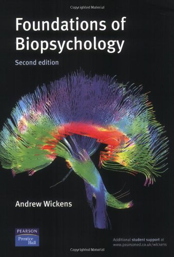 Foundations Of Biopsychology 2nd Ed 2nd Edition Andrew Wickens