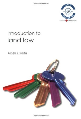 Introduction To Land Law Roger J Smith