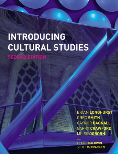 Introducing Cultural Studies 2nd Brian Longhurst Greg Smith Gaynor Bagnall