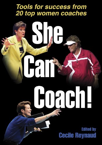She Can Coach 1st Edition Cecile Reynaud