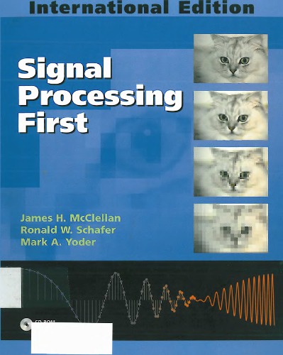 Signal Processing First James H Mcclellan Ronald W Schafer