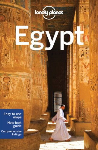 Lonely Planet Egypt 2012 11th Edition Zora Oneill Michael Benanav