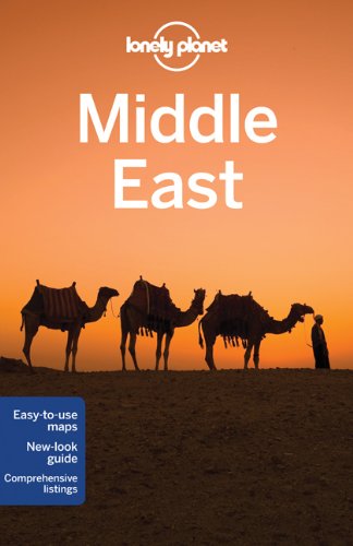 Lonely Planet Middle East 7th Edition Anthony Ham Stuart Butler
