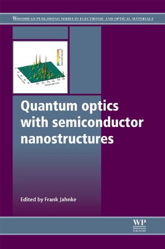 Quantum Optics With Semiconductor Nanostructures 1st Edition Frank Jahnke