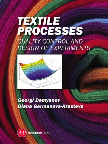 Textile Processes Quality Control And Design Of Experiments Georgi Damyanov