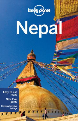 Lonely Planet Nepal 2012 9th Edition Bradley Mayhew Trent Holden