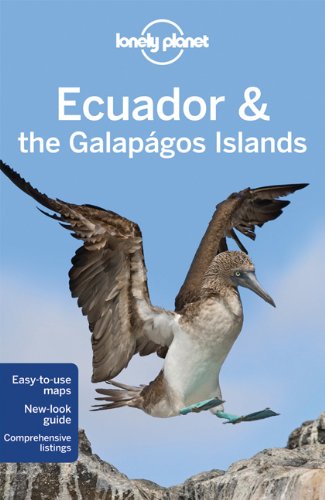 Lonely Planet Ecuador The Galapagos Islands 9th Edition Regis St Louis