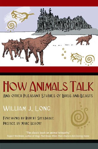 How Animals Talk And Other Pleasant Studies Of Birds And Beasts William J Long