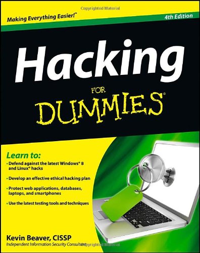 Hacking For Dummies 4th Edition Kevin Beaver