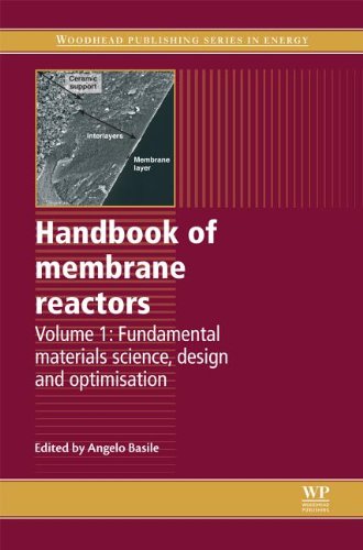 Handbook Of Membrane Reactors Volume 1 Fundamental Materials Science Design And Optimisation Angelo Basile