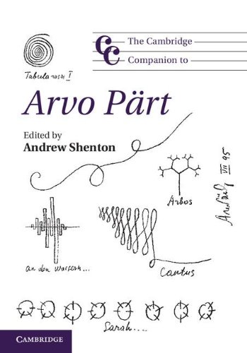 The Cambridge Companion To Arvo Prt Andrew Shenton Ed