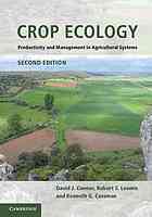 Crop Ecology Productivity And Management In Agricultural Systems 2 Ed D J Connor R S Loomis Kenneth G Cassman