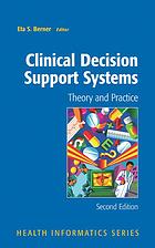 Clinical Decision Support Systems Theory And Practice Eta S Berner