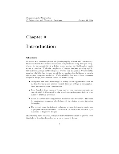 A Really Temporal Logic Lecture Notes Rajeev Alur T A Henzinger Stanford University Computer Science Department