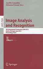 Image Analysis And Recognition 9th International Conference Iciar 2012 Aveiro Portugal June 2527 2012 Proceedings Part Ii 1st Edition Andreas Uhl